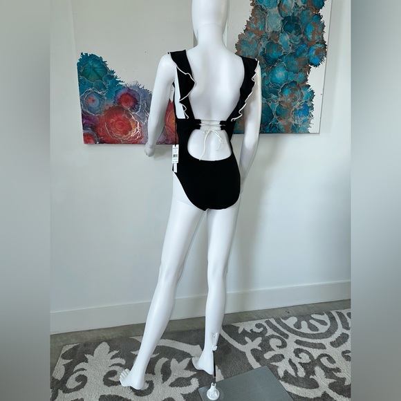 NWT- Robin Piccone “Lina” One Piece Swimsuit- size 4 - Picture 2 of 7